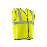 Reflecterend mouwloos vest Jobman 7586